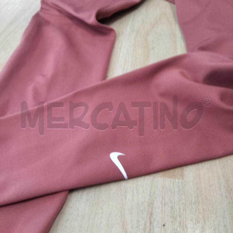 LEGGINGS DONNA COLOR MATTONE NIKE | Mercatino dell'Usato Domodossola 2