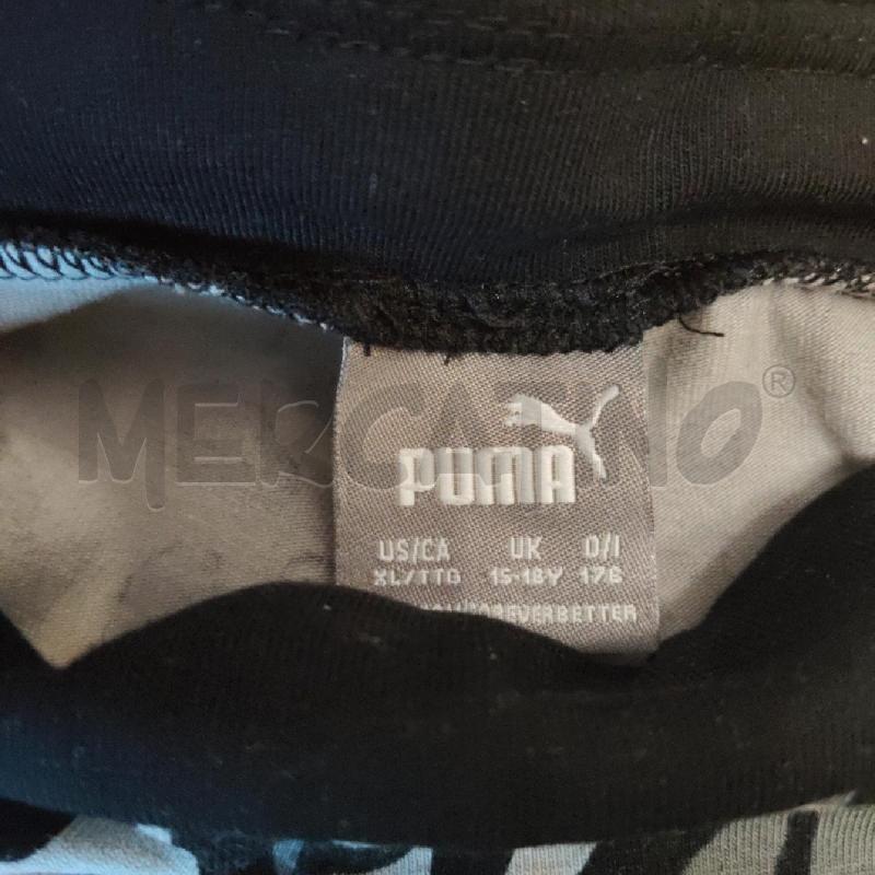 LEGGINGS DONNA MACULATO PUMA GRIGIO NERO  | Mercatino dell'Usato Domodossola 3