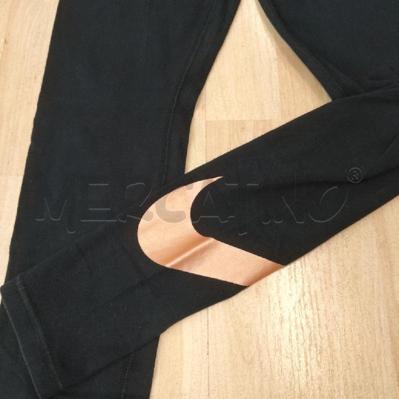 LEGGINGS DONNA NIKE BAFFO BRONZO NERO  | Mercatino dell'Usato Domodossola 2