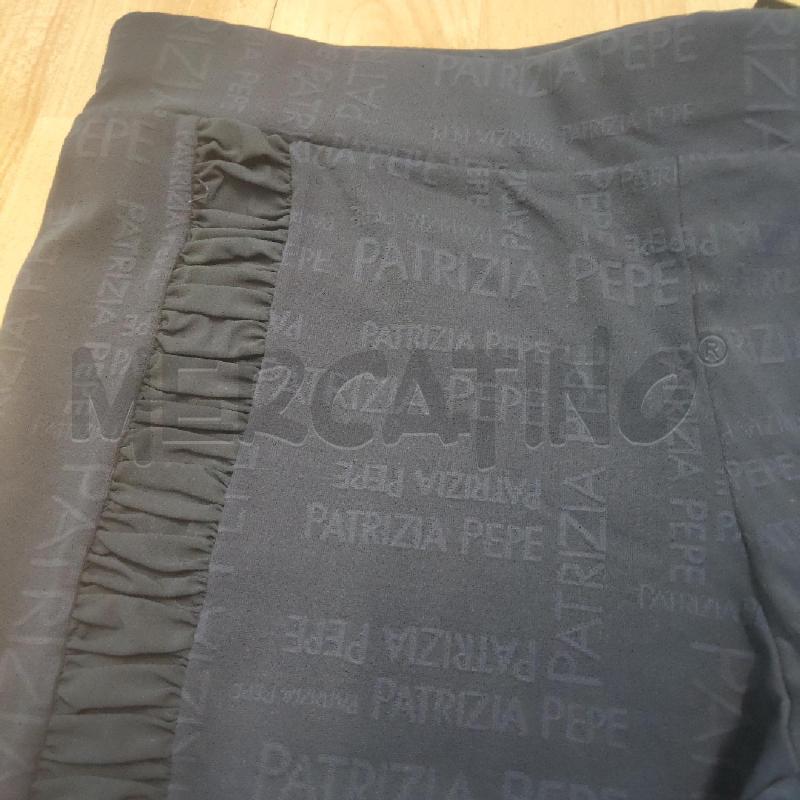 LEGGINGS DONNA PATRIZIA PEPE BLUETTE | Mercatino dell'Usato Domodossola 2