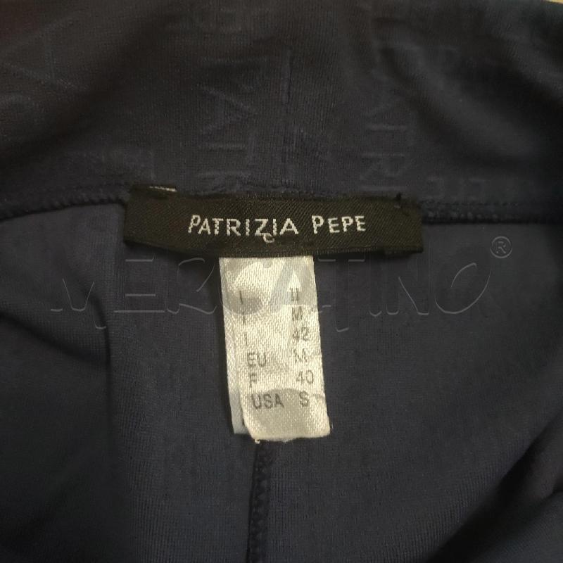 LEGGINGS DONNA PATRIZIA PEPE BLUETTE | Mercatino dell'Usato Domodossola 3