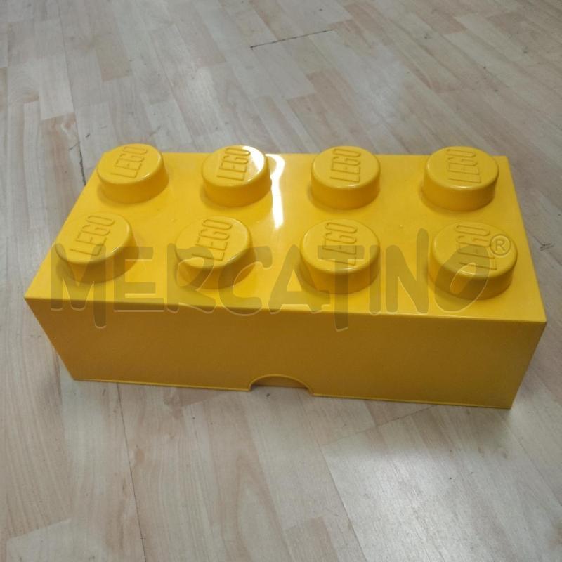 LEGO CONTENITORE GRANDE GIALLO  | Mercatino dell'Usato Domodossola 1