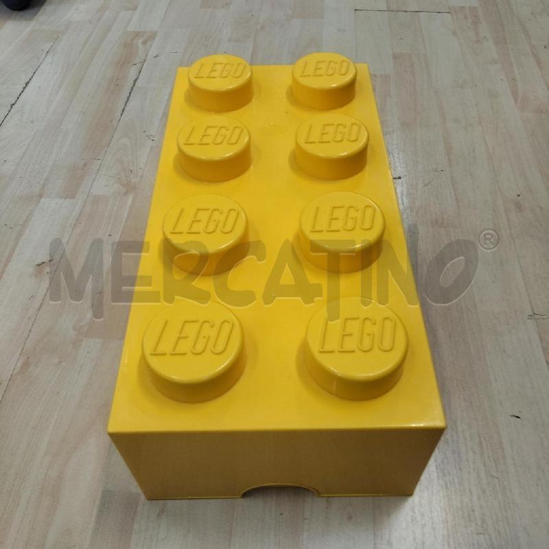 LEGO CONTENITORE GRANDE GIALLO  | Mercatino dell'Usato Domodossola 2