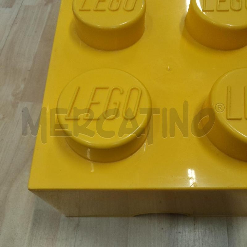 LEGO CONTENITORE GRANDE GIALLO  | Mercatino dell'Usato Domodossola 3
