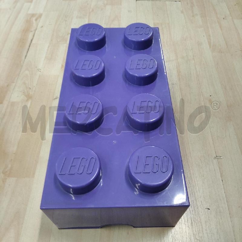LEGO CONTENITORE GRANDE VIOLA  | Mercatino dell'Usato Domodossola 1