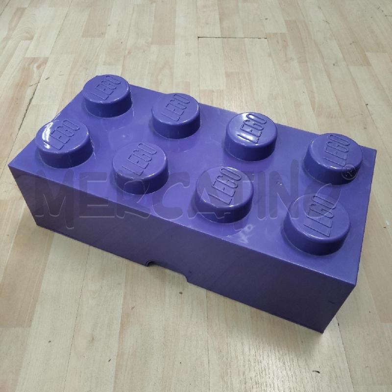 LEGO CONTENITORE GRANDE VIOLA  | Mercatino dell'Usato Domodossola 2