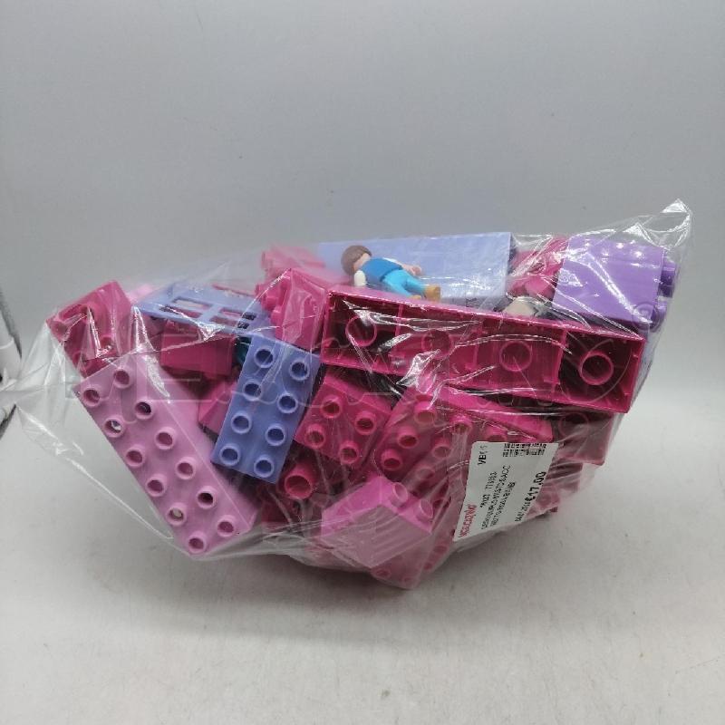LEGO DUPLO MISTO SACCHETTO ROSA BAMBINA | Mercatino dell'Usato Domodossola 1