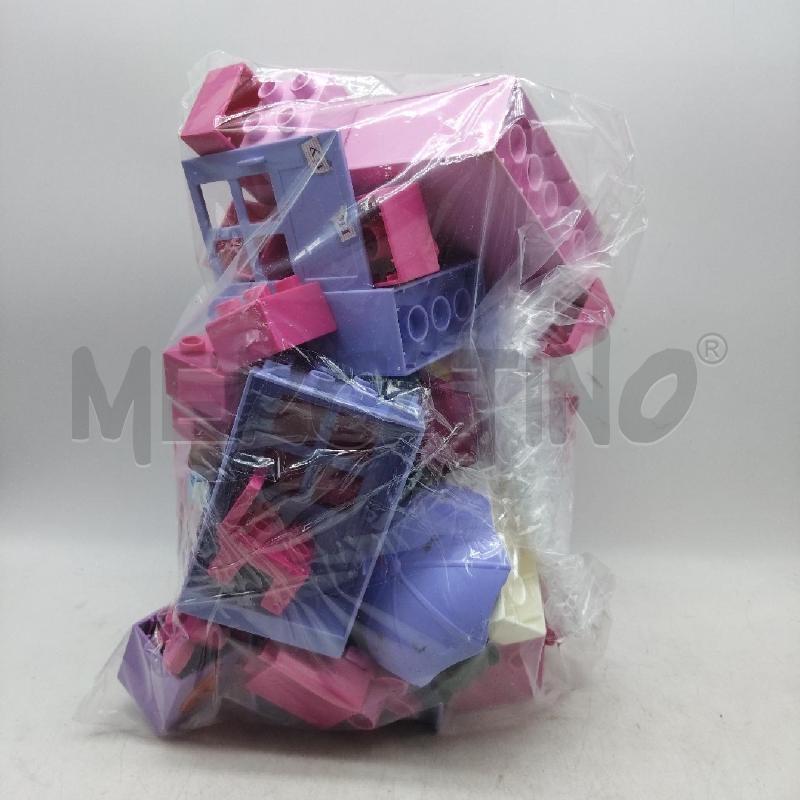 LEGO DUPLO MISTO SACCHETTO ROSA BAMBINA | Mercatino dell'Usato Domodossola 2