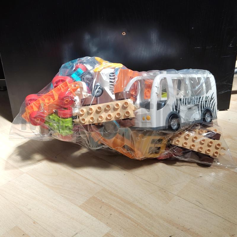 LEGO DUPLO SACCHETTO MISTO MEZZI DI TRASPORTO  | Mercatino dell'Usato Domodossola 1
