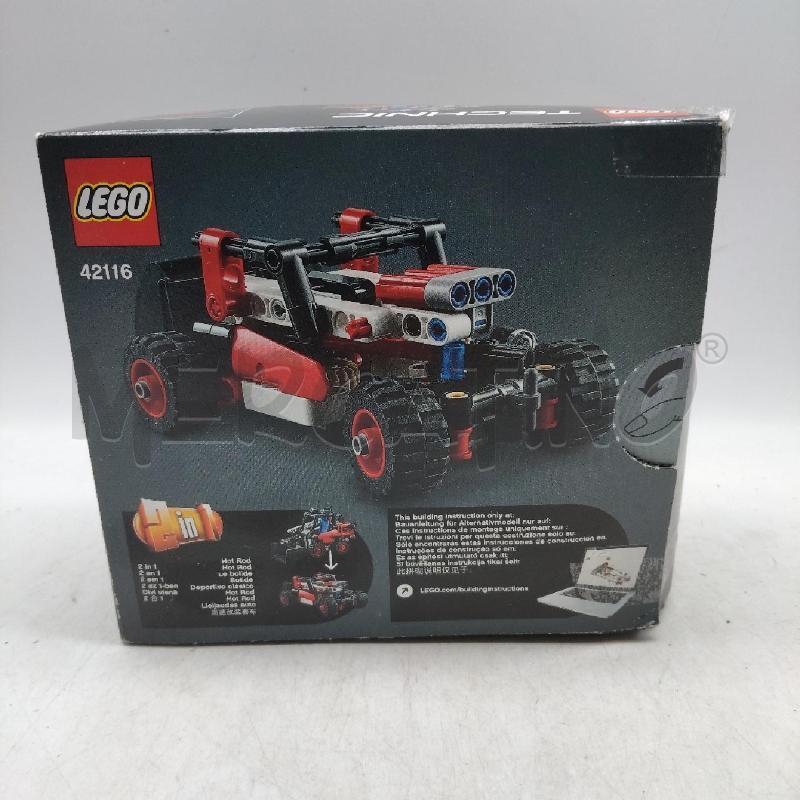 LEGO TECHNICH | Mercatino dell'Usato Domodossola 2