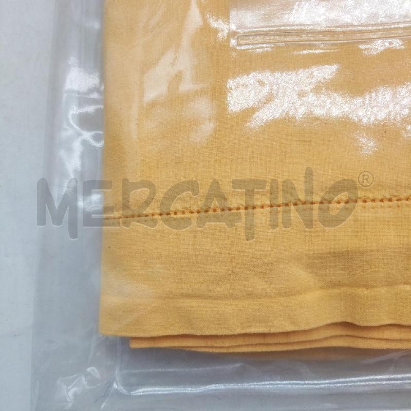 LENZUOLO MATRIMONIALE GIALLO COMPLETO | Mercatino dell'Usato Domodossola 3