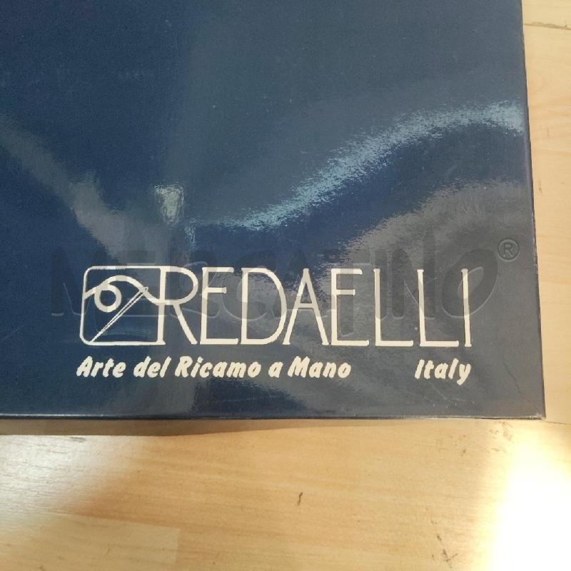 LENZUOLO MATRIMONIALE RICAMATO  | Mercatino dell'Usato Domodossola 3