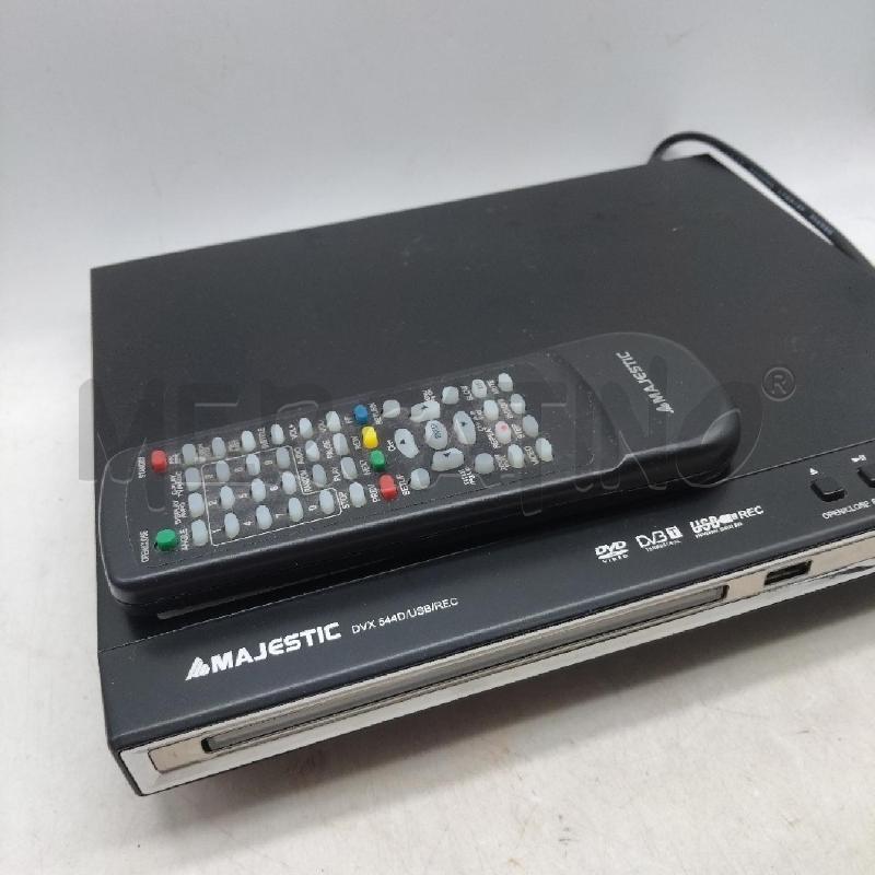 LETTORE DVD MAJESTIC CON TELECOMANDO  | Mercatino dell'Usato Domodossola 2