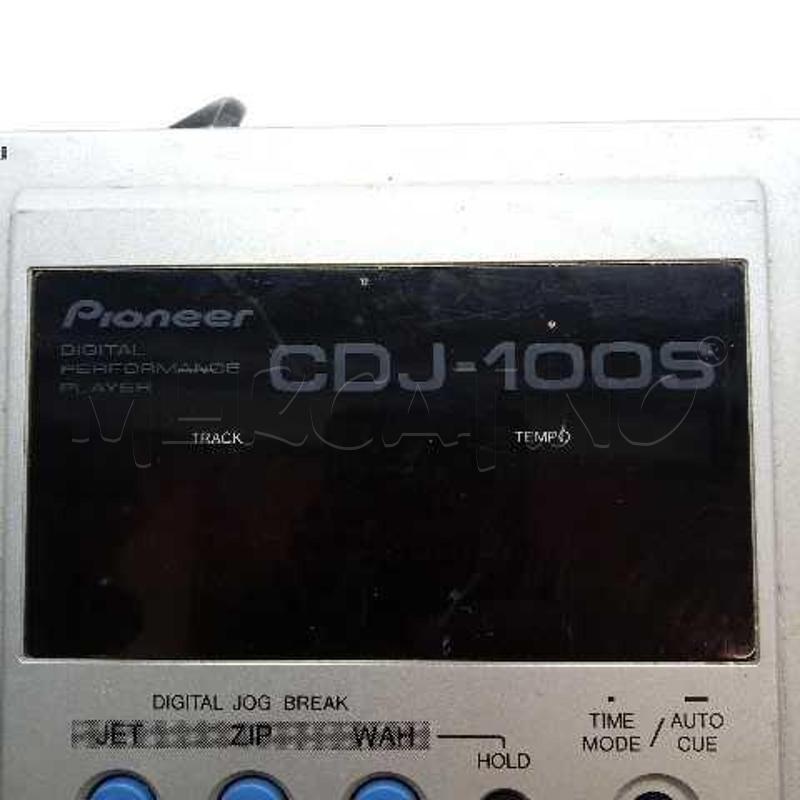 LETTORE PIONEER CDJ-100S | Mercatino dell'Usato Domodossola 3