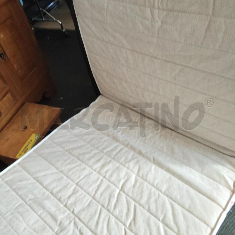 LETTO PIEGHEVOLE DOGHE CON MATERASSO | Mercatino dell'Usato Domodossola 2