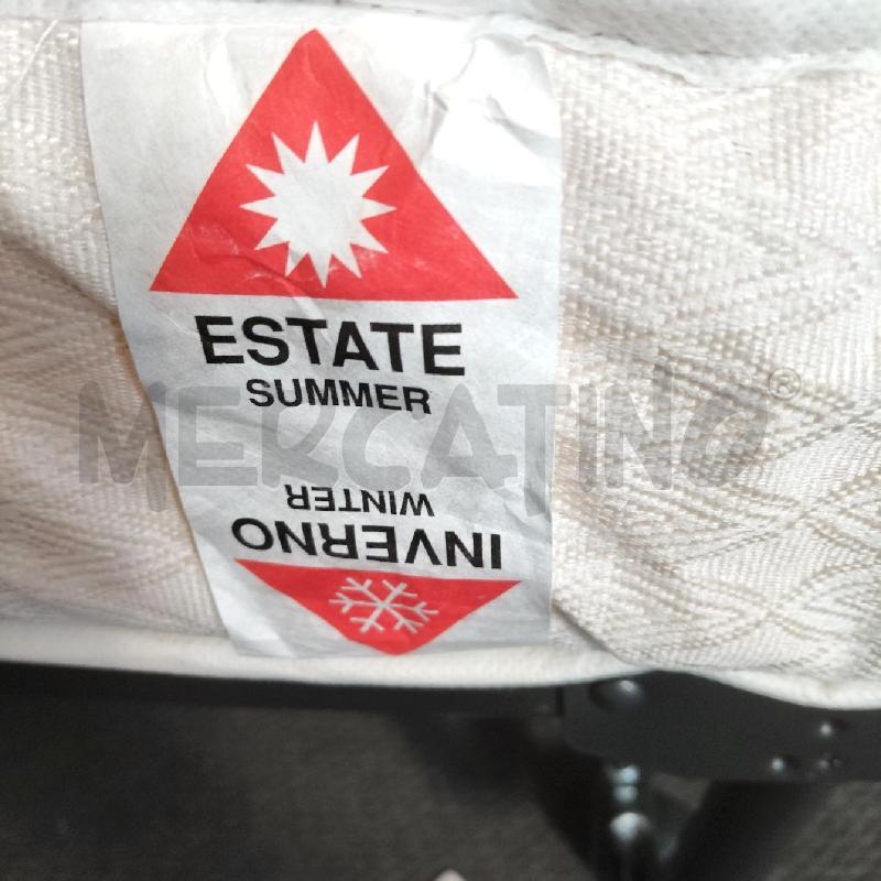 LETTO PIEGHEVOLE DOGHE CON MATERASSO | Mercatino dell'Usato Domodossola 3