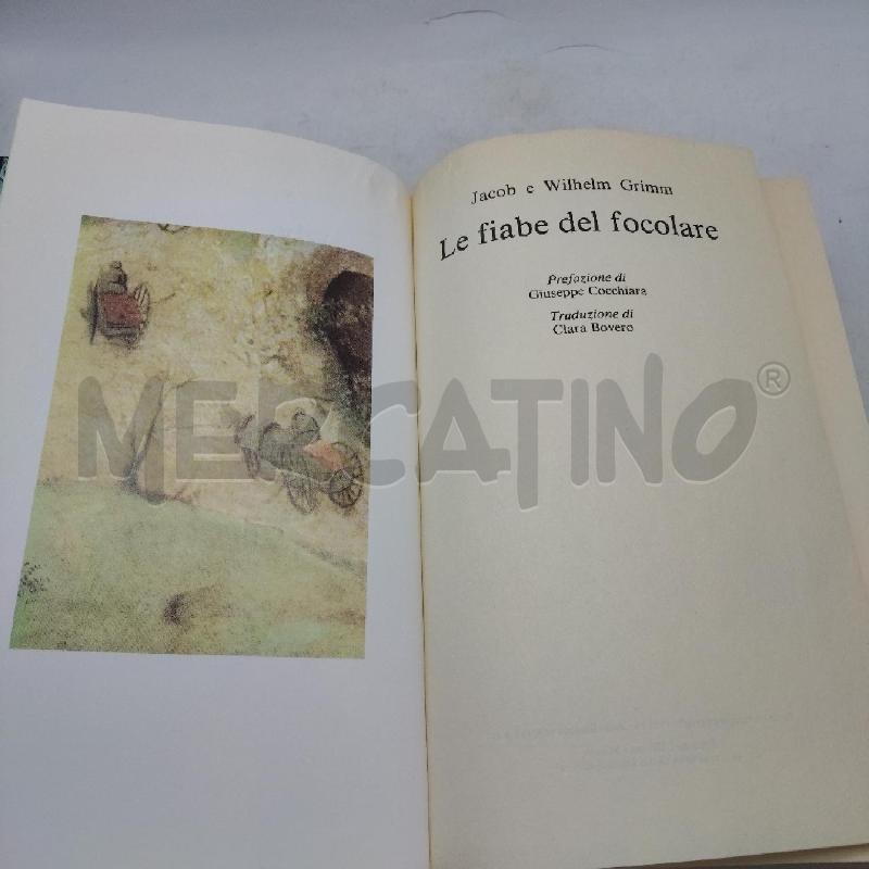 LE FIABE DEL FOCOLARE GRIMM | Mercatino dell'Usato Domodossola 2