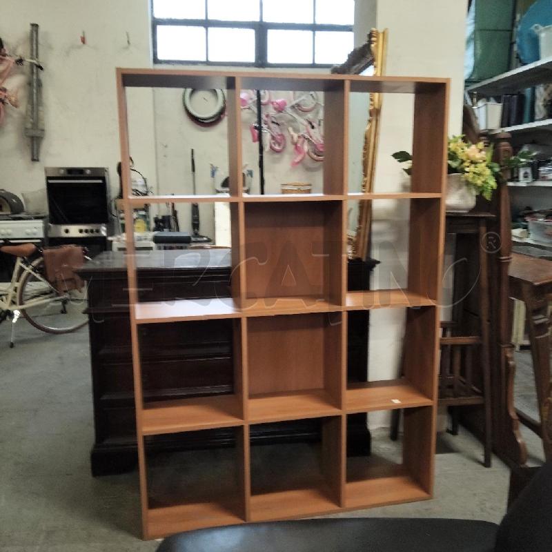 LIBRERIA CUBI COLOR LEGNO  | Mercatino dell'Usato Domodossola 1