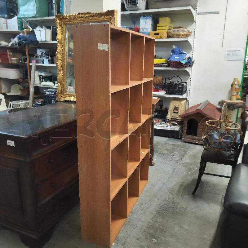 LIBRERIA CUBI COLOR LEGNO  | Mercatino dell'Usato Domodossola 2
