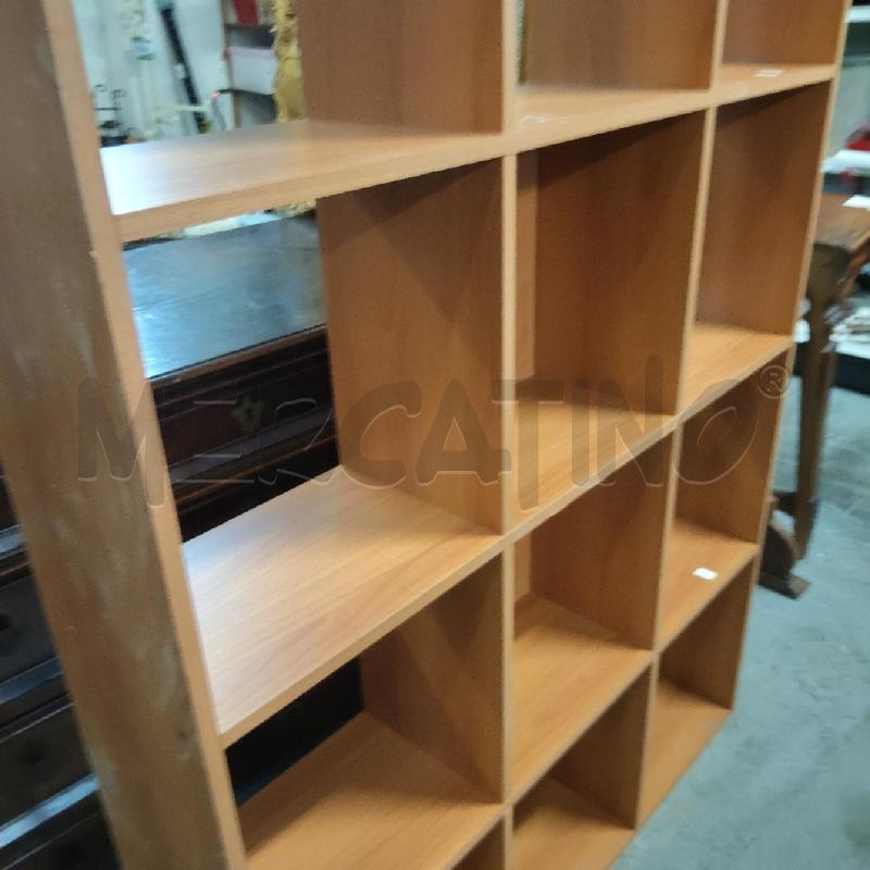 LIBRERIA CUBI COLOR LEGNO  | Mercatino dell'Usato Domodossola 3