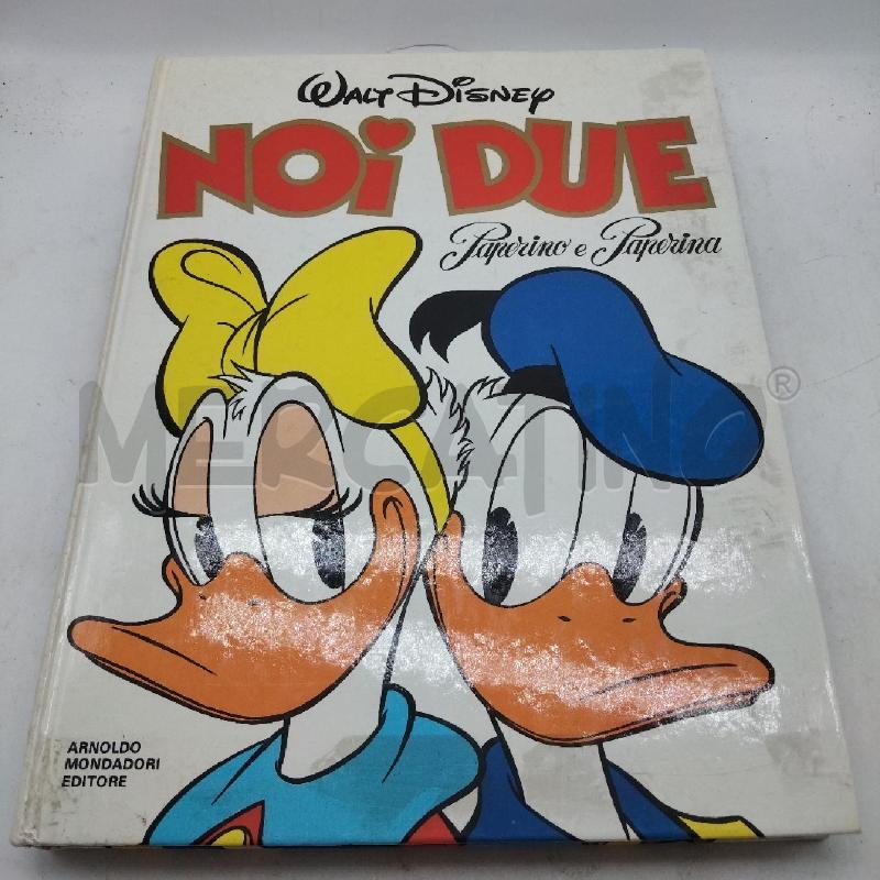 LIBRO FUMETTO NOI DUE MONDADORI 1982 | Mercatino dell'Usato Domodossola 1