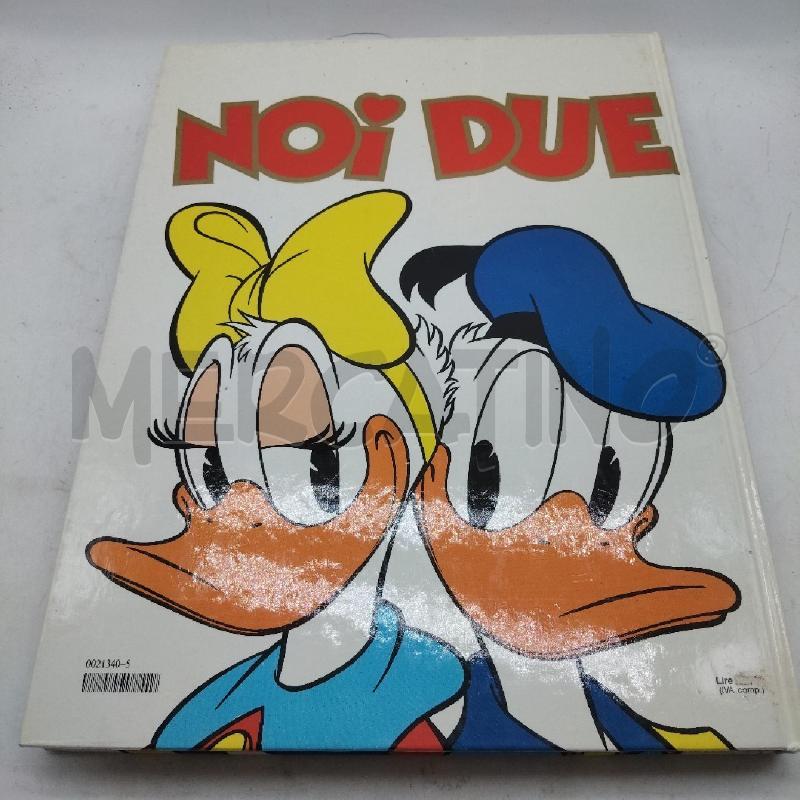 LIBRO FUMETTO NOI DUE MONDADORI 1982 | Mercatino dell'Usato Domodossola 2