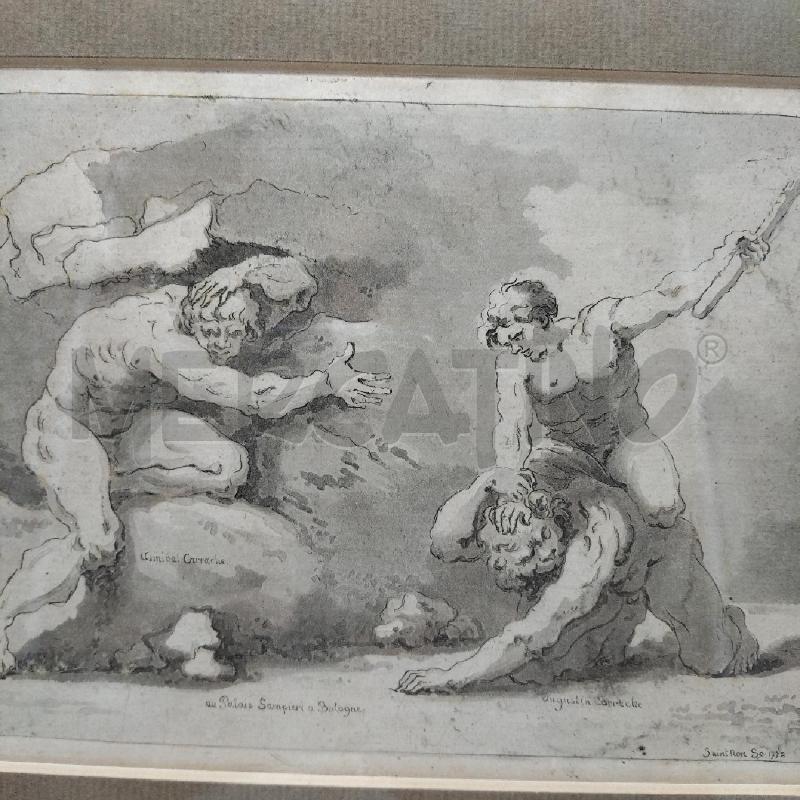 LITOGRAFIA ACQUARELLATA AU PALAIS SAMPIERI  | Mercatino dell'Usato Domodossola 2