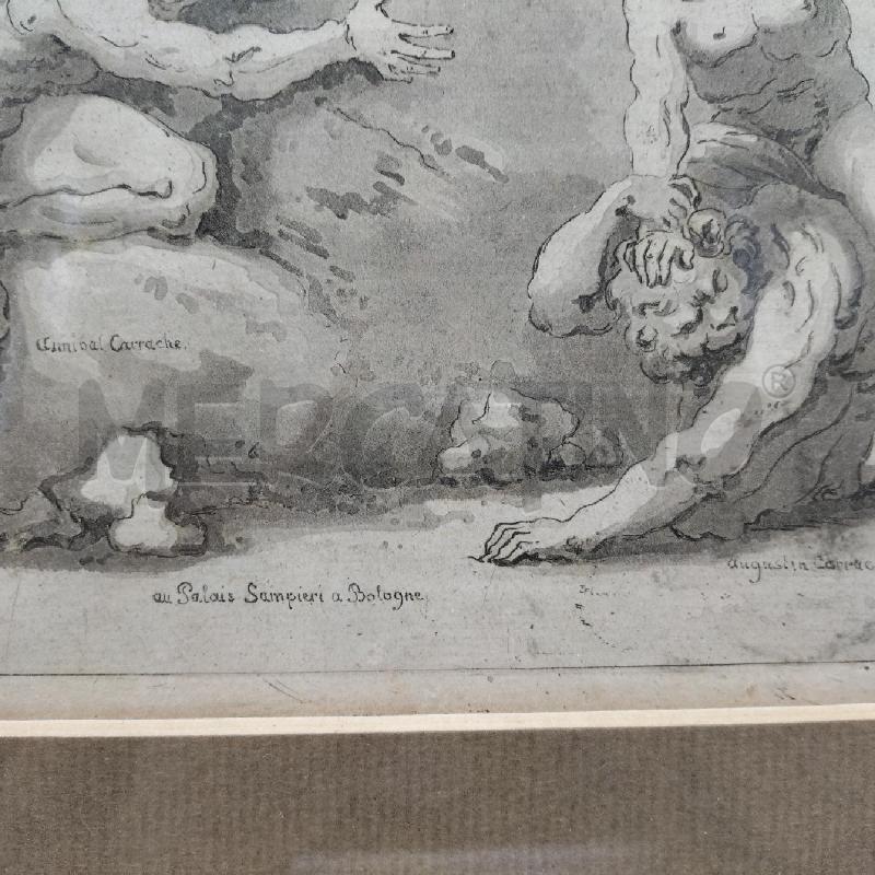 LITOGRAFIA ACQUARELLATA AU PALAIS SAMPIERI  | Mercatino dell'Usato Domodossola 3