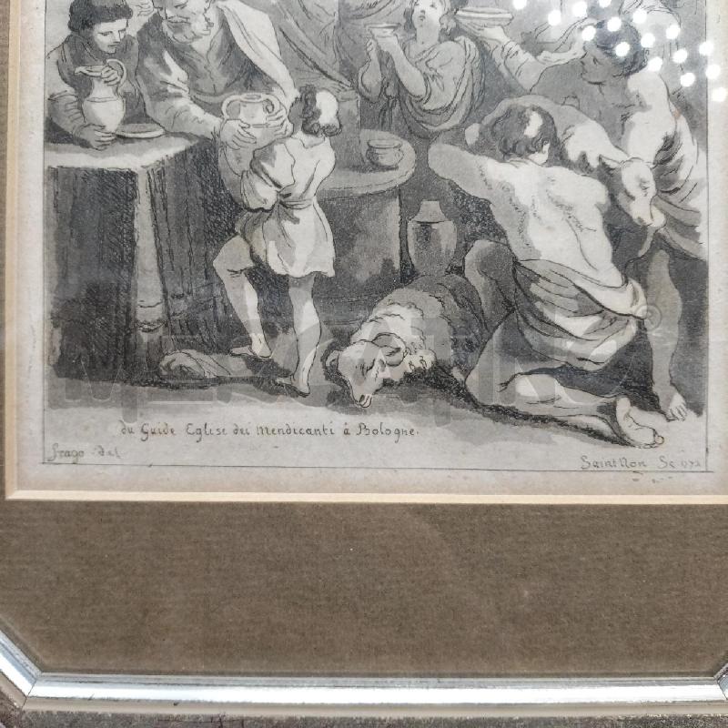 LITOGRAFIA ACQUARELLATA DU GUIDE EGLISE DEI MENDICANTI  | Mercatino dell'Usato Domodossola 3