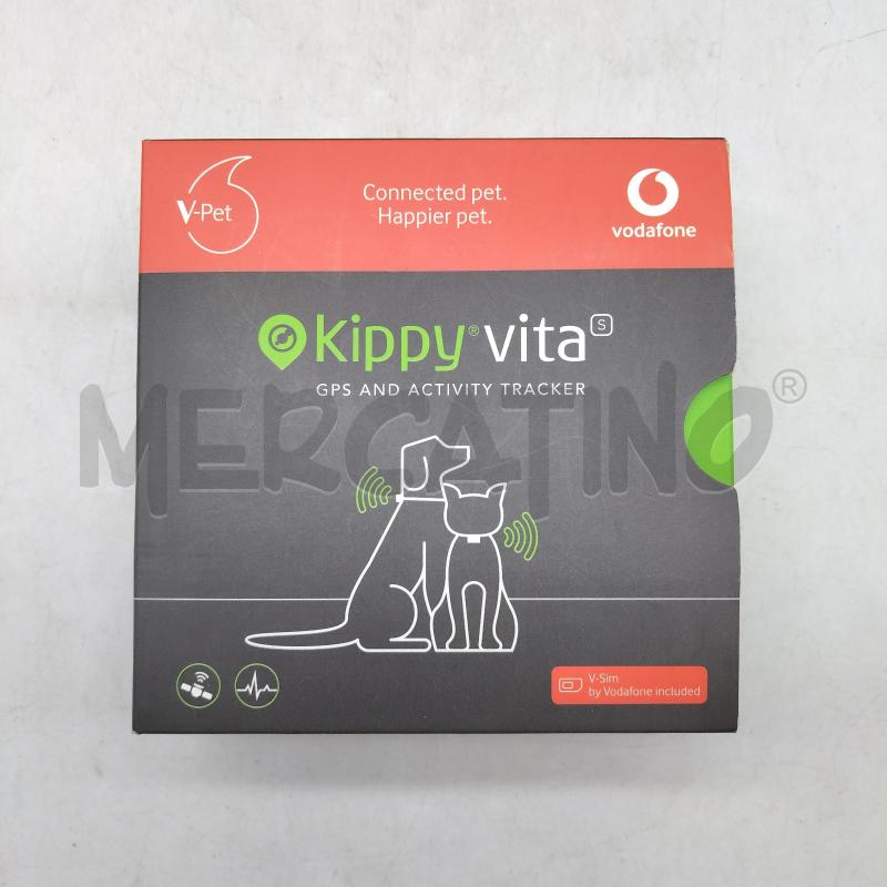 LOCALIZZATORE CANE GPS KIPPY VITA | Mercatino dell'Usato Domodossola 1