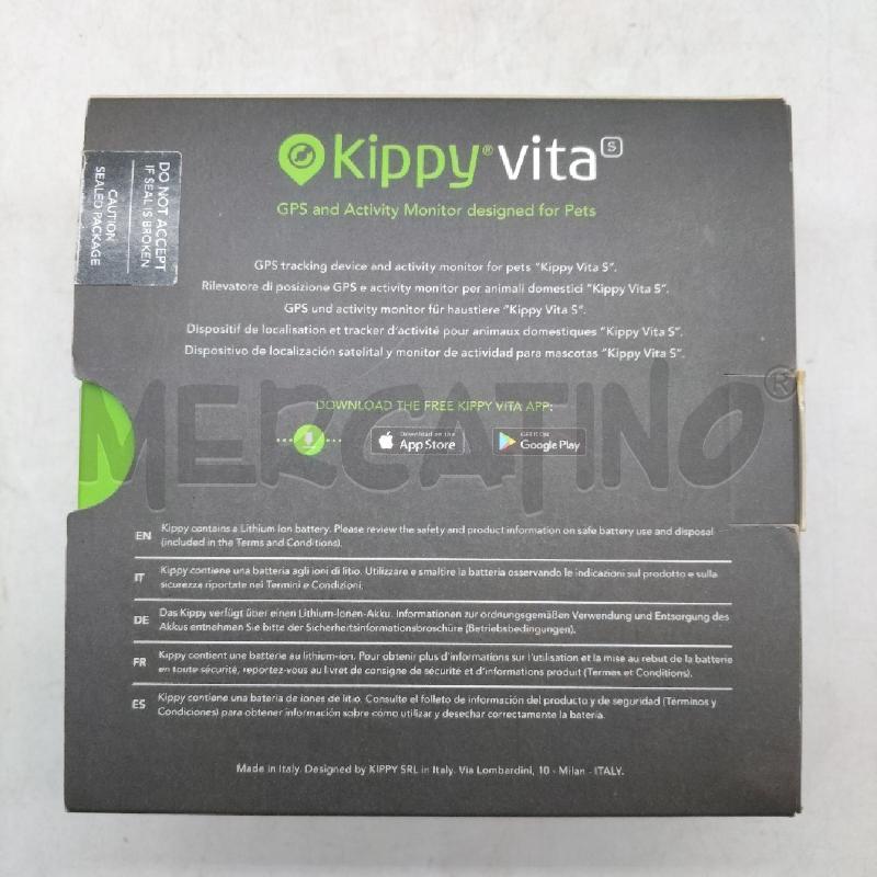 LOCALIZZATORE CANE GPS KIPPY VITA | Mercatino dell'Usato Domodossola 3