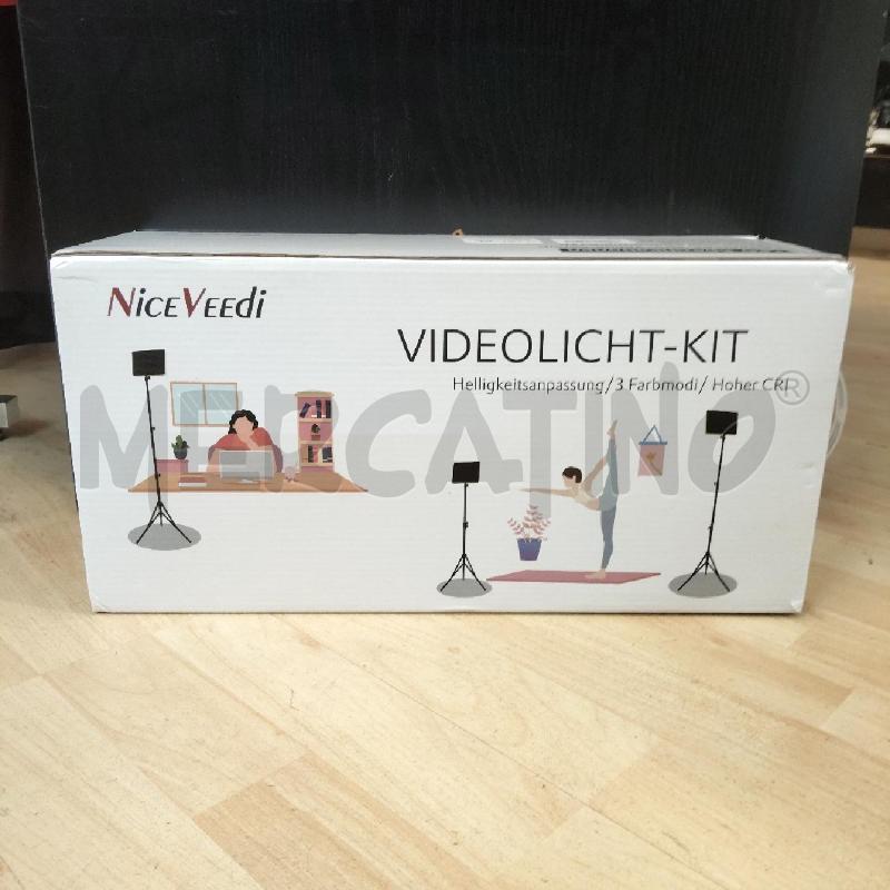 LUCE LED PER CONFERENZE NICE VEEDI  | Mercatino dell'Usato Domodossola 1
