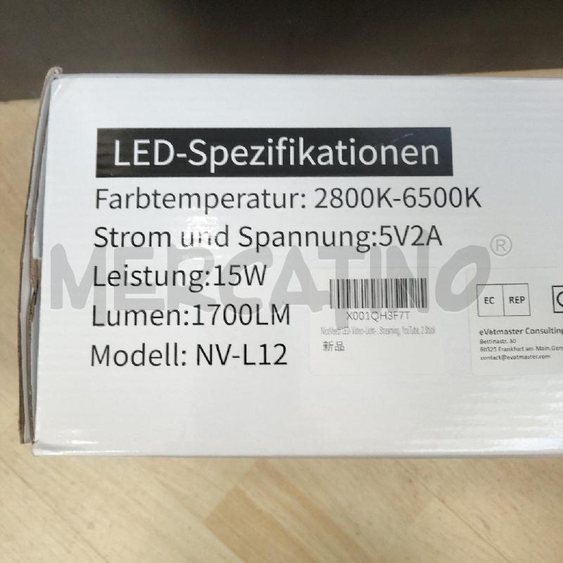 LUCE LED PER CONFERENZE NICE VEEDI  | Mercatino dell'Usato Domodossola 3