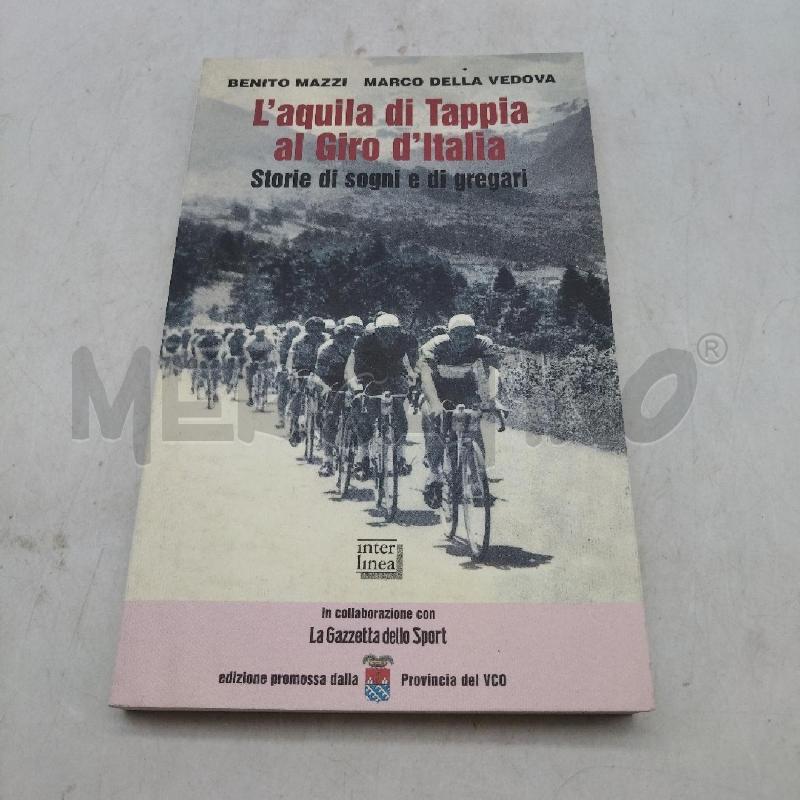 L'AQUILA DI TAPPIA AL GIRO D'ITALIA | Mercatino dell'Usato Domodossola 1