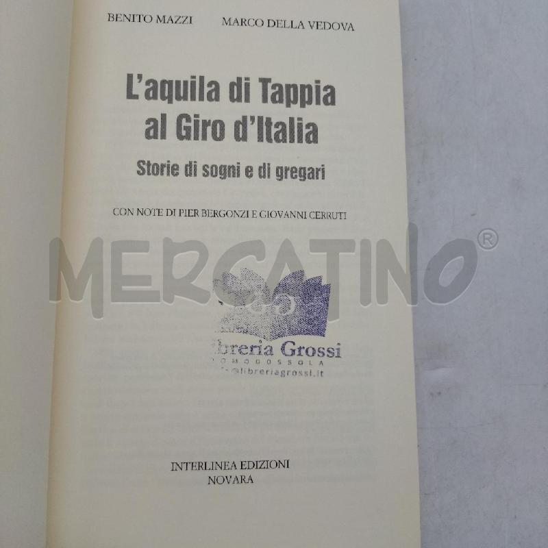 L'AQUILA DI TAPPIA AL GIRO D'ITALIA | Mercatino dell'Usato Domodossola 2