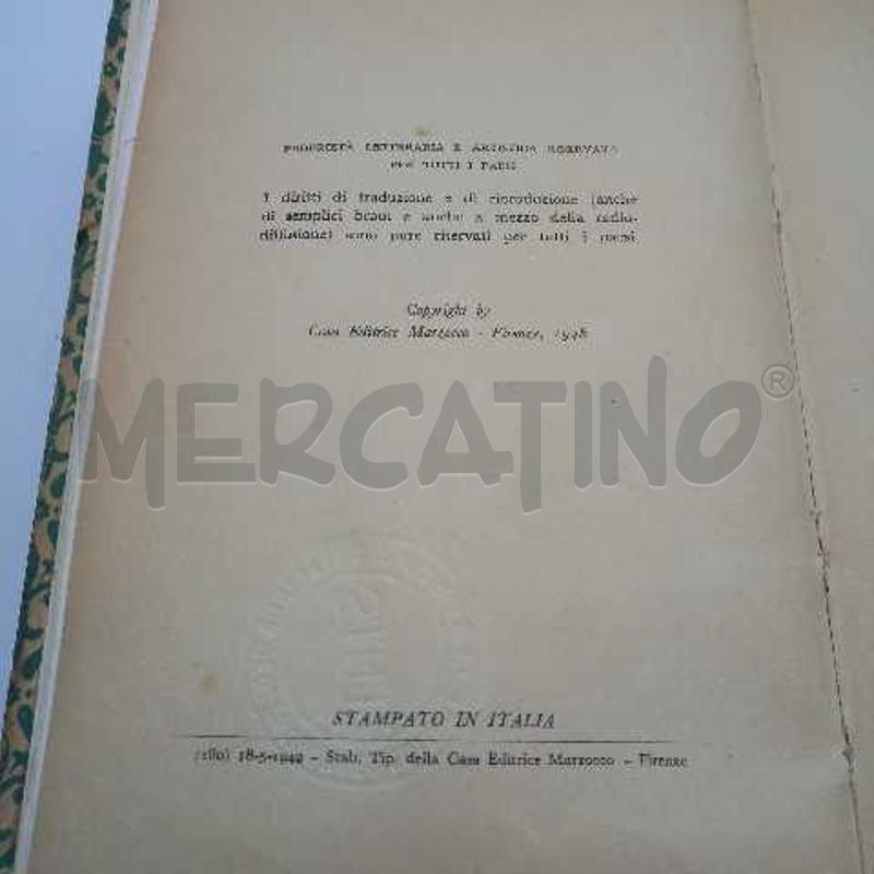 L'ARTE DI MANGIARE BENE PELLEGRINO ARTUSI 1949 | Mercatino dell'Usato Domodossola 3