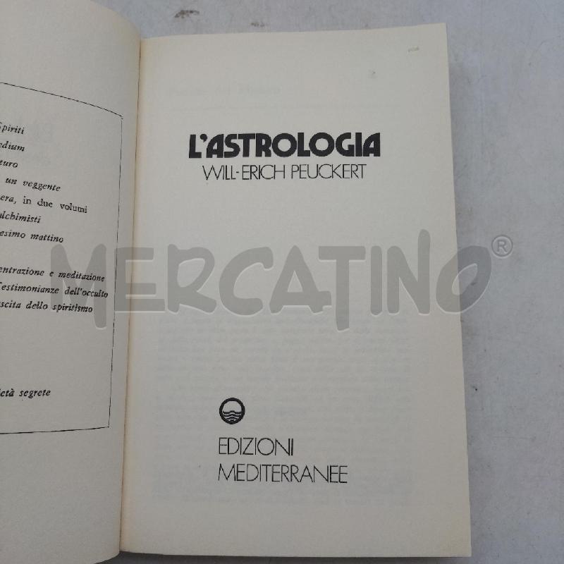 L'ASTROLOGIA | Mercatino dell'Usato Domodossola 3