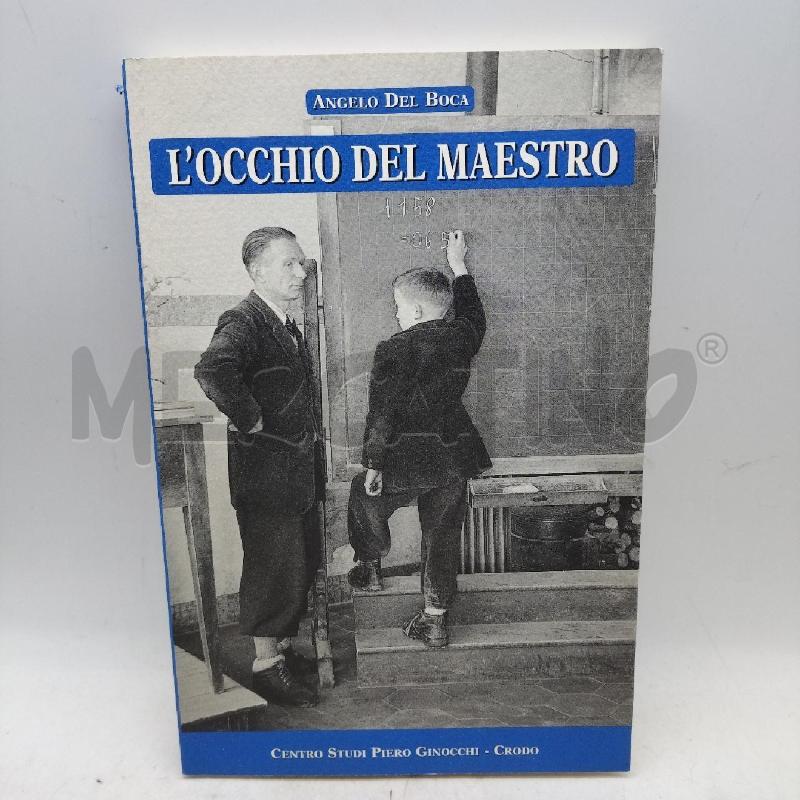 L'OCCHIO DEL MAESTRO DEL BOCA | Mercatino dell'Usato Domodossola 1