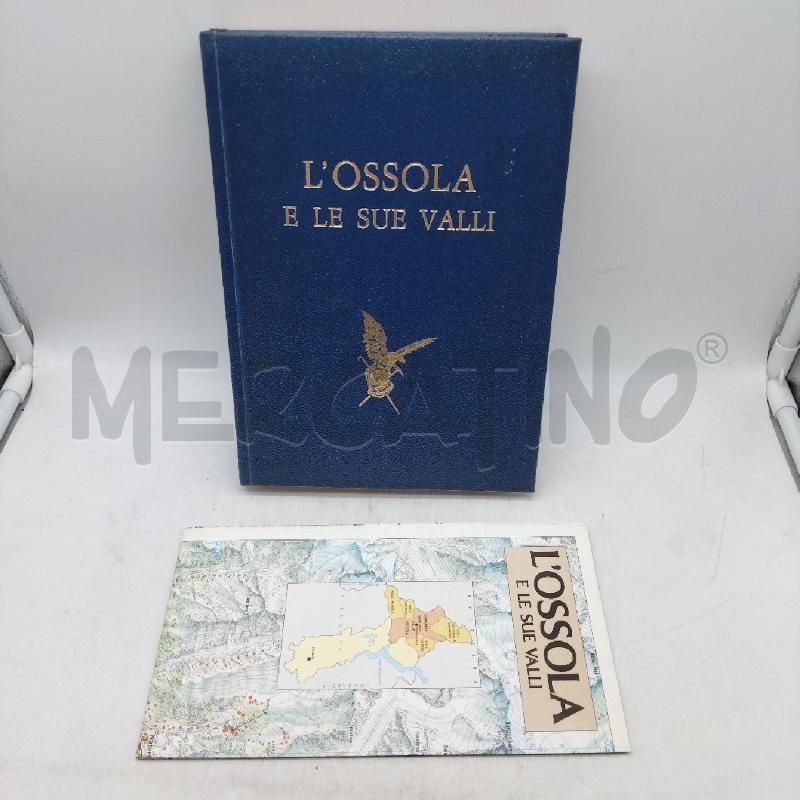L'OSSOLA E LE SUE VALLI FRANCESCO ZOPPIS  | Mercatino dell'Usato Domodossola 1