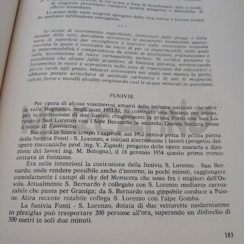 L'OSSOLA E LE SUE VALLI FRANCESCO ZOPPIS  | Mercatino dell'Usato Domodossola 4