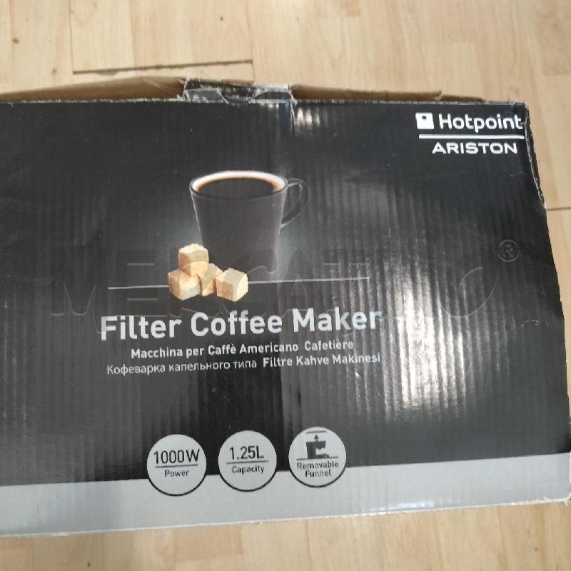 MACCHINA CAFFE' AMERICANO HATPOINT ARISTON | Mercatino dell'Usato Domodossola 2