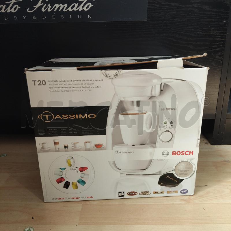 MACCHINA CAFFE' BOSCH CIALDE CAPSULE | Mercatino dell'Usato Domodossola 1
