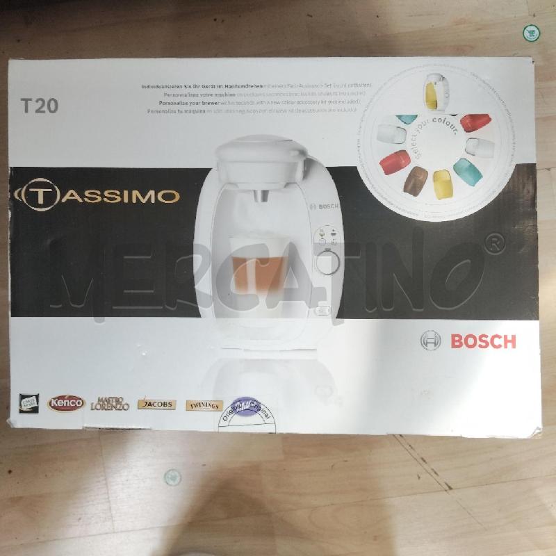 MACCHINA CAFFE' BOSCH CIALDE CAPSULE | Mercatino dell'Usato Domodossola 3