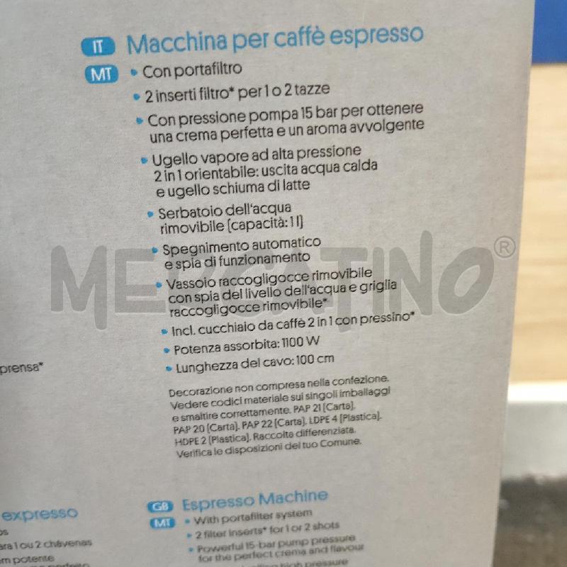 MACCHINA CAFFE' VERDE SILVERCREST | Mercatino dell'Usato Domodossola 2