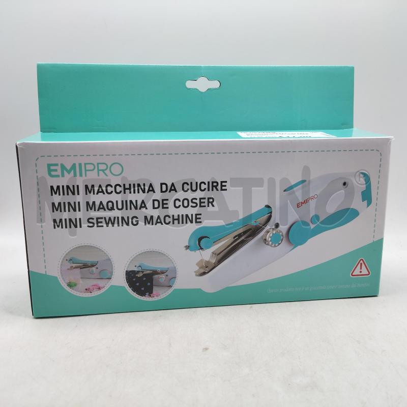 MACCHINA CUCIRE MINI EMIPRO | Mercatino dell'Usato Domodossola 1