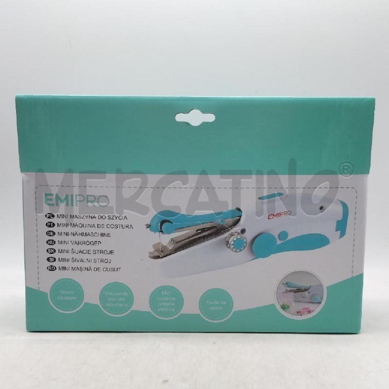 MACCHINA CUCIRE MINI EMIPRO | Mercatino dell'Usato Domodossola 2
