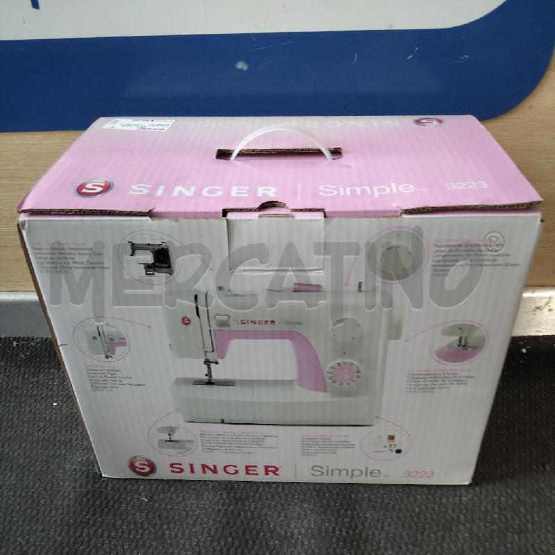MACCHINA CUCIRE SINGER SIMPLE | Mercatino dell'Usato Domodossola 1