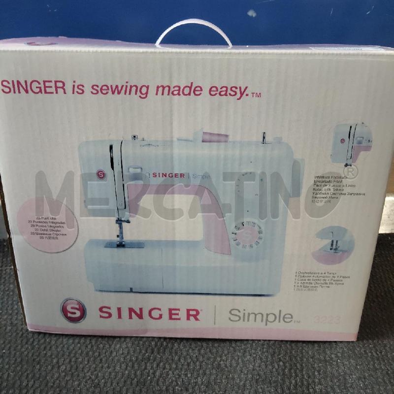 MACCHINA CUCIRE SINGER SIMPLE | Mercatino dell'Usato Domodossola 2