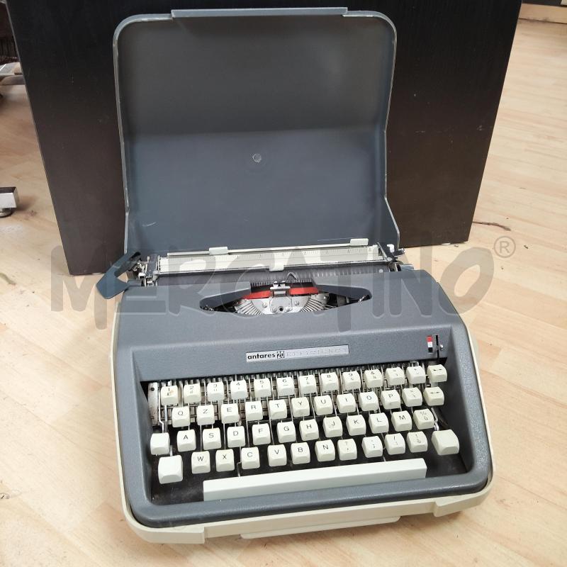 MACCHINA DA SCRIVERE ANTARES 20 EFFICIENCY | Mercatino dell'Usato Domodossola 1