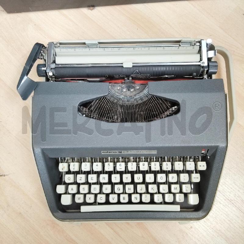 MACCHINA DA SCRIVERE ANTARES 20 EFFICIENCY | Mercatino dell'Usato Domodossola 2